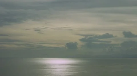 Timelapse ocean sunset Video stock 11606943