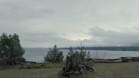 Timelapse Ocean View Stock Footage 145812466