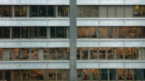 Timelapse office building 库存影片 11544635