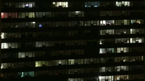 Timelapse office building Video stock 11600810