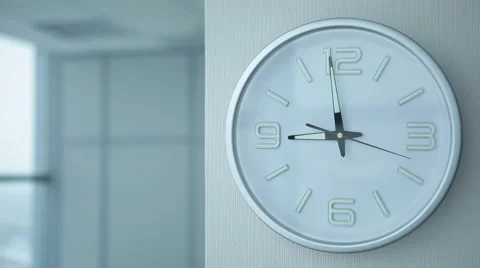 Timelapse of Office Clocks Stock Footage 62372121
