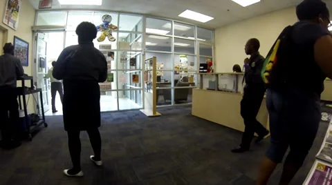 Timelapse of Office Setting Stock-Footage 38043836