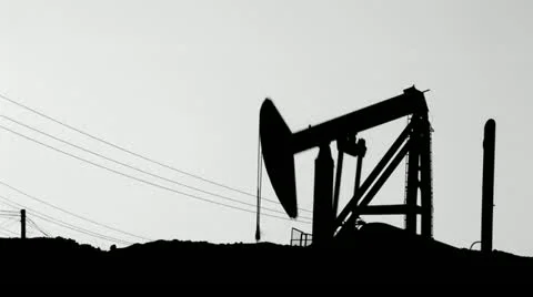 Timelapse oil drill Stock-Footage 11554676