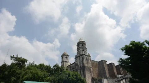 Timelapse old Church Stock Footage 147102934