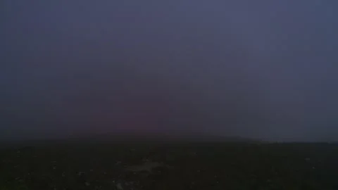 Timelapse of Open Wilderness From Day to Night Stock Footage 326698288