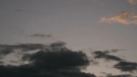 Timelapse Or Time Lapse Of Weather With Cloudy Sky Vidéo 195884766
