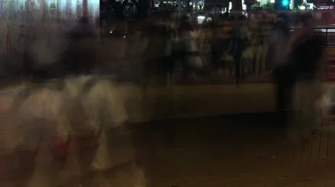 Timelapse Orchard Road traffic 스톡 동영상 11565094