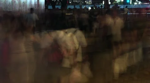 Timelapse Orchard Road traffic Stock-Footage 11610284