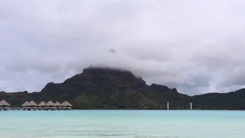 Timelapse otemanu 2 Stock Footage 85864235