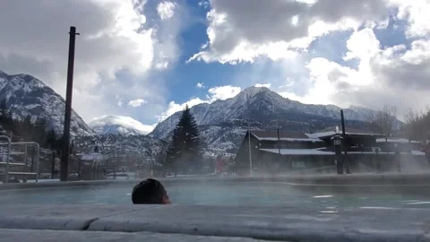 Timelapse Ouray, Colorado Video stock 204058061