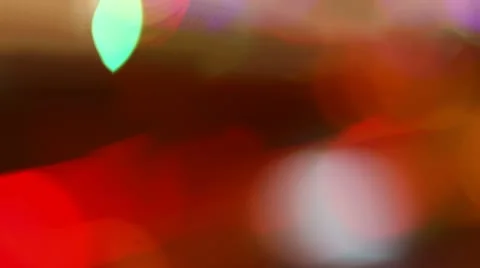 Timelapse out-of-focus orbs Stock-Footage 11608527