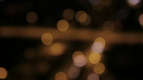 Timelapse out-of-focus orbs 스톡 동영상 11608656