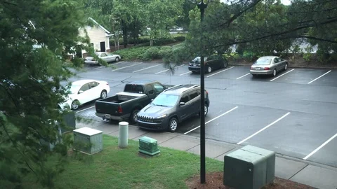 Timelapse outside my window Stock Footage 90362446