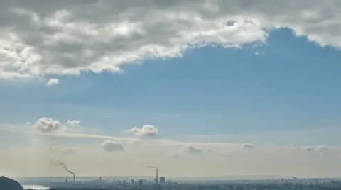 Timelapse over City Stock-Footage 18197333