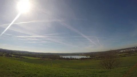 TImelapse over lake Stock-Footage 79926140