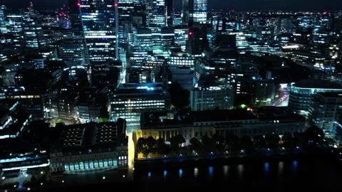 Timelapse over London Stock Footage 287440274