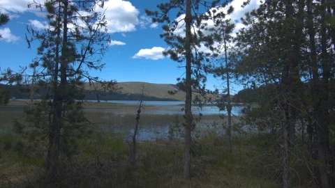 Timelapse over Paulina Stock Footage 90581664