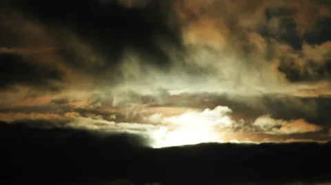 Timelapse over rugby field. Stock Footage 64709860