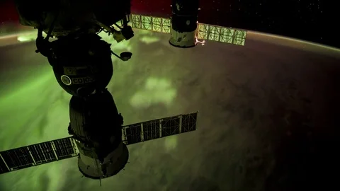 Timelapse overaustralis Stock Footage 72759414