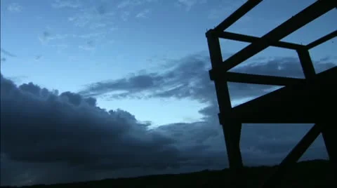 Timelapse Pacific Coast Video stock 8948178