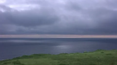 Timelapse Pacific Ocean 스톡 동영상 11587297