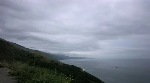 Timelapse Pacific Ocean 動画素材 11587323