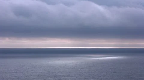 Timelapse Pacific Ocean Video stock 11606549