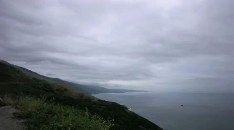 Timelapse Pacific Ocean Video stock 11606588