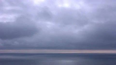 Timelapse Pacific Ocean Video stock 11606907