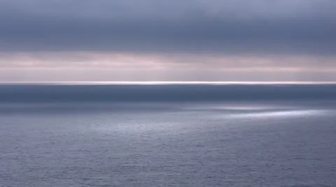 Timelapse Pacific Ocean Video stock 11606914