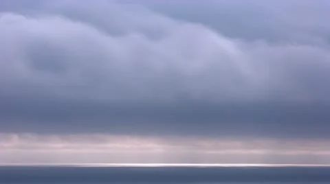 Timelapse Pacific Ocean 스톡 동영상 11606918