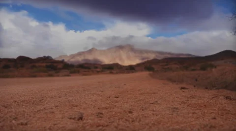 Timelapse at the Painted Rocks Valley in Morocco 스톡 동영상 68974064