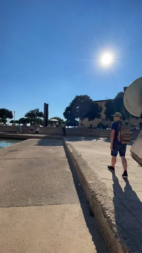 Timelapse in Palma de Mallorca Stock Footage 192970538