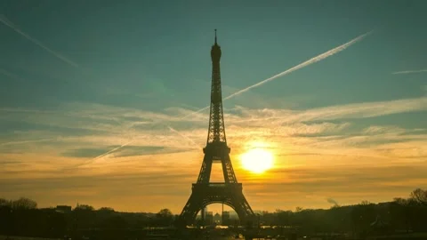 Timelapse in Paris Stock Footage 271609289