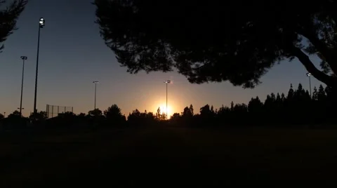 Timelapse At The Park Stock Footage 64217379