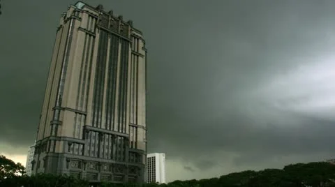 Timelapse Parkview Square building 스톡 동영상 11566239