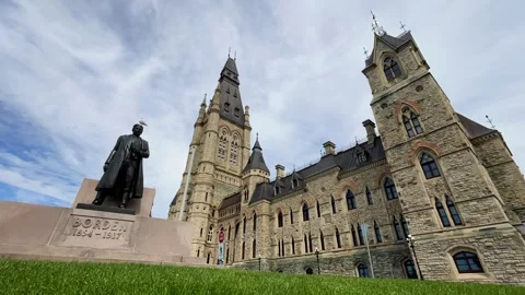 Timelapse of The Parliament Hill Stock-Footage 329456899
