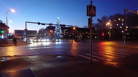 Timelapse Parnu Stock Footage 142607097