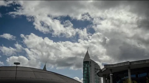 Timelapse - Parque das Nações #3 4K 스톡 동영상 150951631