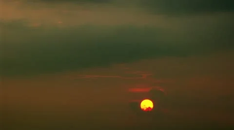 Timelapse pastel sunset 스톡 동영상 11579759