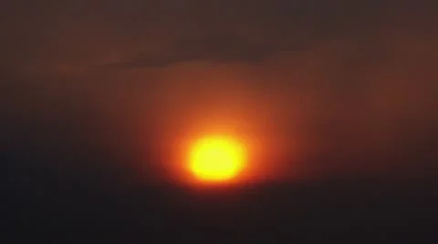 Timelapse pastel sunset 스톡 동영상 11598278