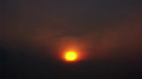 Timelapse pastel sunset 스톡 동영상 11599199