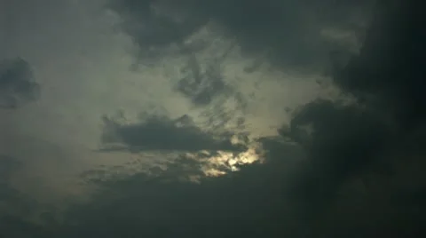 Timelapse pastel sunset Stock-Footage 11599542