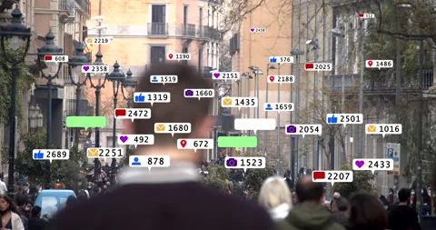 Timelapse of pedestrians walking  Stock Footage 152100913