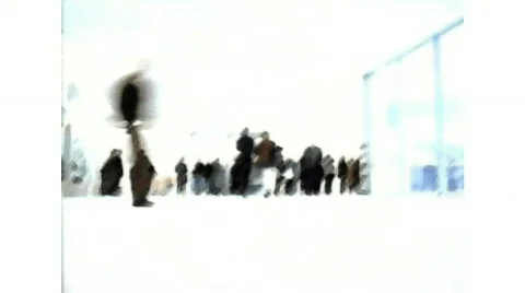 Timelapse people Stock Footage 505989