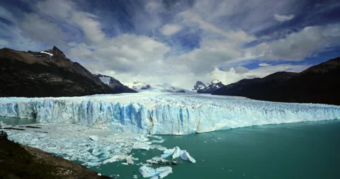 Timelapse Perito Moreno glacier Stock Footage 131472751