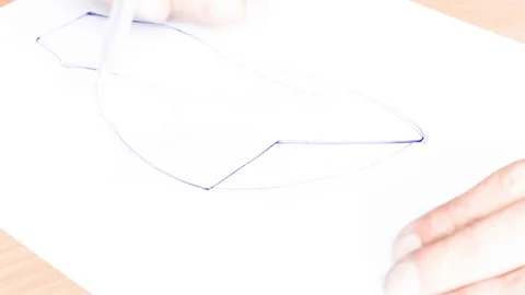 Timelapse of a person’s hard work for creativity, creation Stock-Footage 129575040