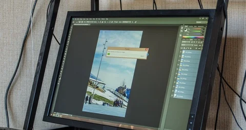 Timelapse of a person’s hard work at work Stock-Footage 129575855