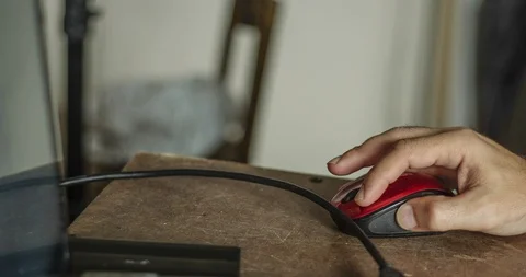 Timelapse of a person’s hard work at work Stock-Footage 129575895