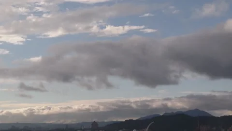 Timelapse photography of a cloudy 스톡 동영상 220789035